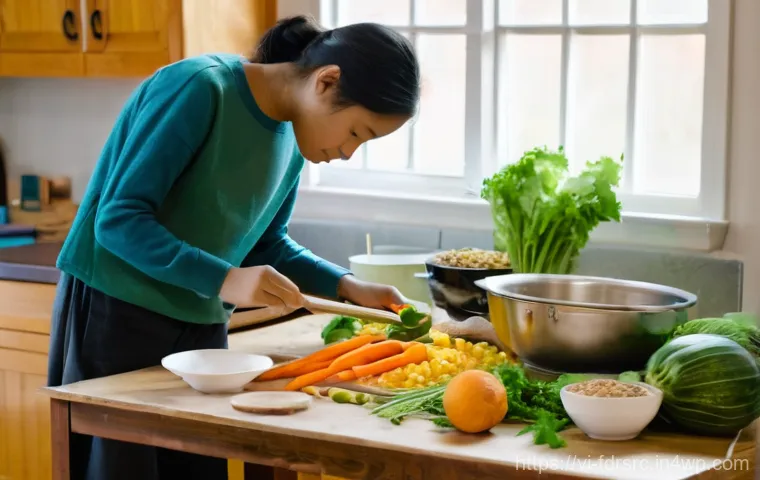 도시 식량 정의 활동의 지속적인 평가 및 개선 - **Discerning Shopper in a Vietnamese Supermarket Examining Certified Organic Produce:**
    A Vietna...