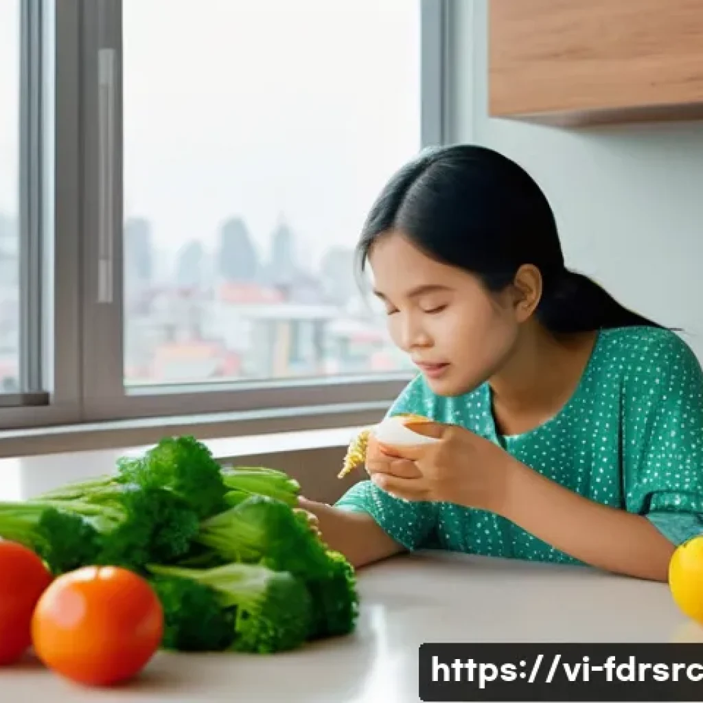 지역 사회에서 도시 식량 정의 활동 활성화하기 - **Prompt 1: Urban Family's Culinary Contemplation**
    "A candid, realistic photograph capturing a ...