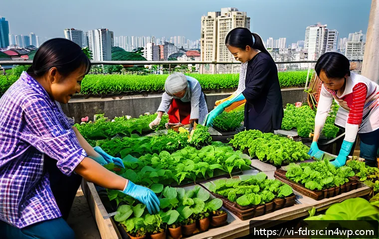 Chiến lược xây dựng cộng đồng đô thị bền vững để đảm bảo an ninh lương thực tương lai 3 식량 정의를 위한 도시 커뮤니티 구축 전략 관련 이미지 1
